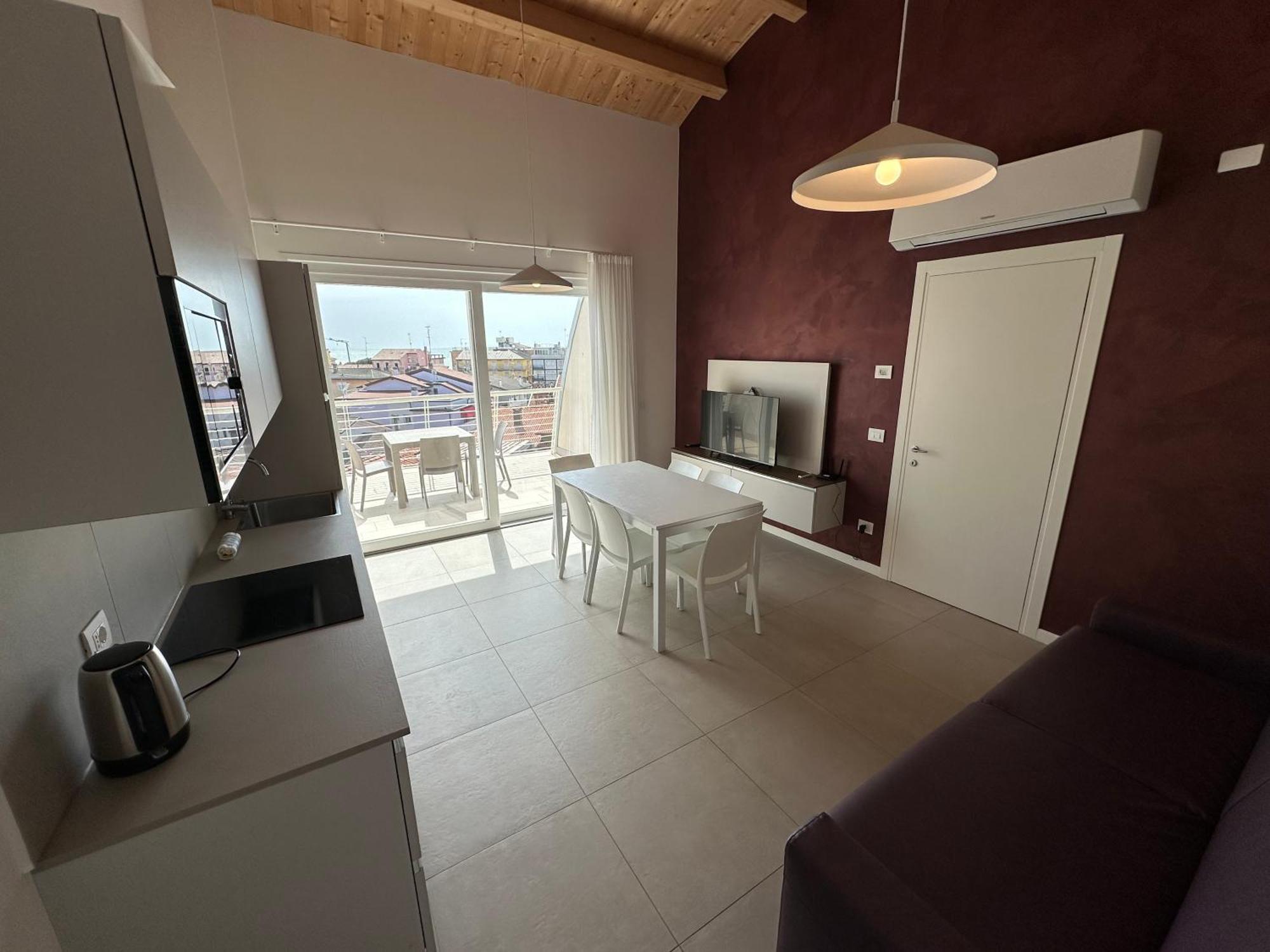 Woody Green Penthouse Sea View - Agenzia Cocal Apartment Caorle Exterior photo